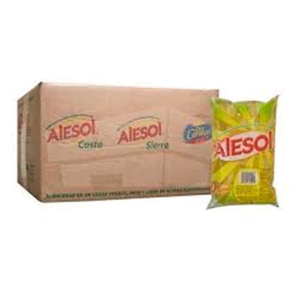 Aceite Alesol Caja