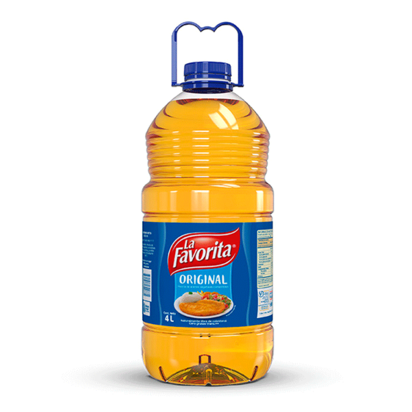 Aceite La Favorita Original 4 litros