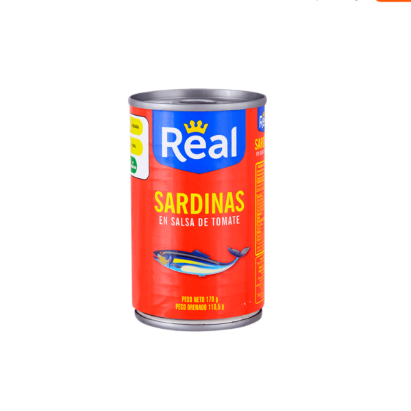 Sardina Real 170g